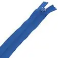 Zamek błyskawiczny #5 nierozdzielczy 25cm kolor niebieski ciemny