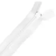 Zamek błyskawiczny #5 nierozdzielczy 18cm kolor biały