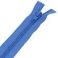 Zamek błyskawiczny #5 nierozdzielczy 16cm kolor niebieski ciemny