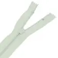 Zamek błyskawiczny #5 nierozdzielczy 20cm kolor szary jasny