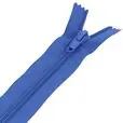 Zamek błyskawiczny #5 nierozdzielczy 18cm kolor niebieski ciemny