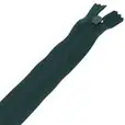 Zamek błyskawiczny #5 nierozdzielczy 25cm kolor zielony