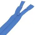 Zamek błyskawiczny #5 nierozdzielczy 16cm kolor niebieski ciemny