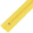 Zamek błyskawiczny #5 nierozdzielczy 25cm kolor żółty