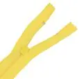 Zamek błyskawiczny #5 nierozdzielczy 25cm kolor żółty