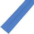 Zamek błyskawiczny #5 nierozdzielczy 16cm kolor niebieski ciemny