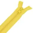 Zamek błyskawiczny #5 nierozdzielczy 25cm kolor żółty