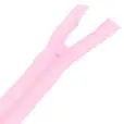 Zamek błyskawiczny #5 nierozdzielczy 18cm kolor różowy