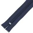 Zamek błyskawiczny #5 nierozdzielczy 16cm kolor granatowy