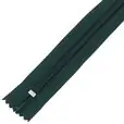 Zamek błyskawiczny #5 nierozdzielczy 25cm kolor zielony