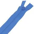 Zamek błyskawiczny #5 nierozdzielczy 16cm kolor niebieski ciemny