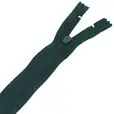 Zamek błyskawiczny #5 nierozdzielczy 25cm kolor zielony
