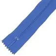 Zamek błyskawiczny #5 nierozdzielczy 18cm kolor niebieski ciemny