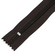 Zamek błyskawiczny #5 nierozdzielczy 35cm kolor brązowy