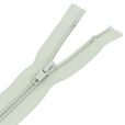 Zamek błyskawiczny #5 nierozdzielczy 35cm kolor szary jasny