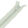 Zamek błyskawiczny #5 nierozdzielczy 35cm kolor szary jasny
