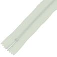 Zamek błyskawiczny #5 nierozdzielczy 35cm kolor szary jasny