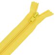 Zamek błyskawiczny #5 nierozdzielczy 18cm kolor żółty