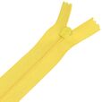 Zamek błyskawiczny #5 nierozdzielczy 18cm kolor żółty