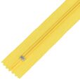 Zamek błyskawiczny #5 nierozdzielczy 18cm kolor żółty