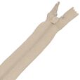 Zamek błyskawiczny #5 nierozdzielczy 16cm kolor beżowy ciemny