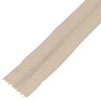 Zamek błyskawiczny #5 nierozdzielczy 16cm kolor beżowy ciemny