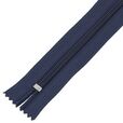 Zamek błyskawiczny #5 nierozdzielczy 18cm kolor granatowy