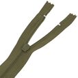 Zamek błyskawiczny #5 nierozdzielczy 18cm kolor zielony khaki