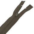 Zamek błyskawiczny #5 nierozdzielczy 16cm kolor zielony khaki