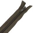 Zamek błyskawiczny #5 nierozdzielczy 16cm kolor zielony khaki