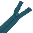 Zamek błyskawiczny #5 nierozdzielczy 18cm kolor niebieski