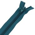 Zamek błyskawiczny #5 nierozdzielczy 18cm kolor niebieski