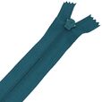 Zamek błyskawiczny #5 nierozdzielczy 18cm kolor niebieski