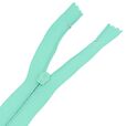 Zamek błyskawiczny #5 nierozdzielczy 18cm kolor zielony