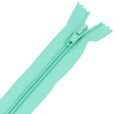 Zamek błyskawiczny #5 nierozdzielczy 18cm kolor zielony