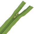 Zamek błyskawiczny #5 nierozdzielczy 16cm kolor zielony