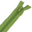 Zamek błyskawiczny #5 nierozdzielczy 16cm kolor zielony