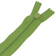 Zamek błyskawiczny #5 nierozdzielczy 16cm kolor zielony