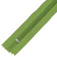 Zamek błyskawiczny #5 nierozdzielczy 16cm kolor zielony