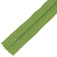 Zamek błyskawiczny #5 nierozdzielczy 16cm kolor zielony