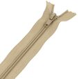 Zamek błyskawiczny #5 nierozdzielczy 18cm kolor beżowy
