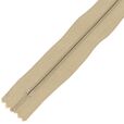 Zamek błyskawiczny #5 nierozdzielczy 18cm kolor beżowy