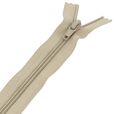Zamek błyskawiczny #5 nierozdzielczy 35cm kolor beżowy