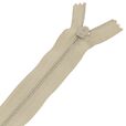 Zamek błyskawiczny #5 nierozdzielczy 35cm kolor beżowy