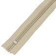 Zamek błyskawiczny #5 nierozdzielczy 35cm kolor beżowy