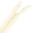 Zamek błyskawiczny #5 nierozdzielczy 18cm kolor beżowy jasny