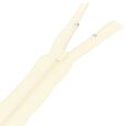 Zamek błyskawiczny #5 nierozdzielczy 18cm kolor beżowy jasny