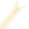 Zamek błyskawiczny #5 nierozdzielczy 18cm kolor beżowy jasny