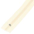 Zamek błyskawiczny #5 nierozdzielczy 18cm kolor beżowy jasny