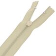 Zamek błyskawiczny #5 nierozdzielczy 20cm kolor beżowy